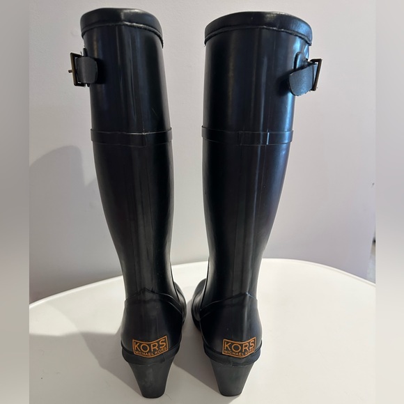 Michael Kors Wedge Rainboots - Picture 7 of 7